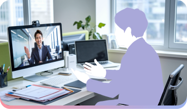 営業のロープレ相手